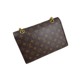 Louis Vuitton Monogram Canvas Black Victoire Bag