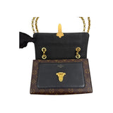 Louis Vuitton Monogram Canvas Black Victoire Bag