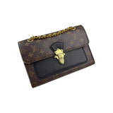 Louis Vuitton Monogram Canvas Black Victoire Bag