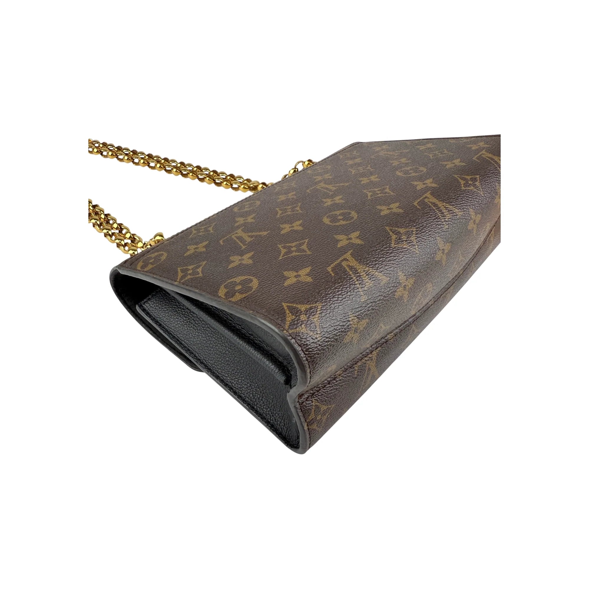 Louis Vuitton Monogram Canvas Black Victoire Bag