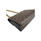 Louis Vuitton Monogram Canvas Black Victoire Bag
