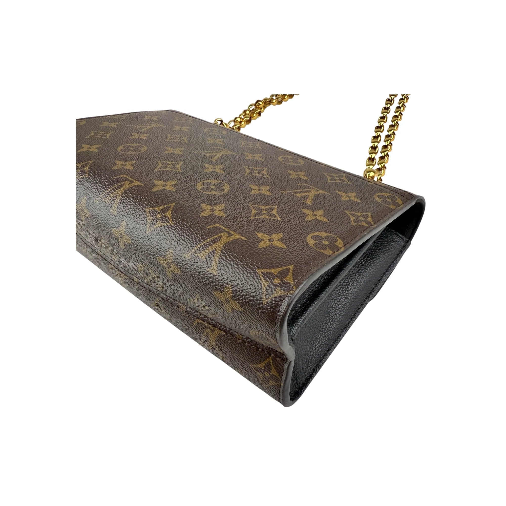 Louis Vuitton Monogram Canvas Black Victoire Bag