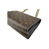 Louis Vuitton Monogram Canvas Black Victoire Bag
