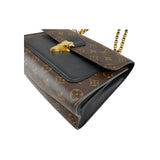 Louis Vuitton Monogram Canvas Black Victoire Bag