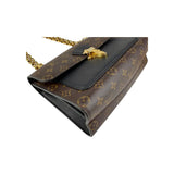 Louis Vuitton Monogram Canvas Black Victoire Bag