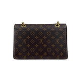 Louis Vuitton Monogram Canvas Black Victoire Bag