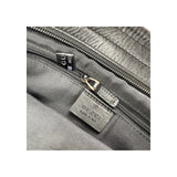 Gucci Beige Ebony GG Canvas and Leather Messenger Bag