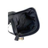 Gucci Beige Ebony GG Canvas and Leather Messenger Bag