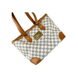 Louis Vuitton Damier Azur Canvas Hampstead PM Bag
