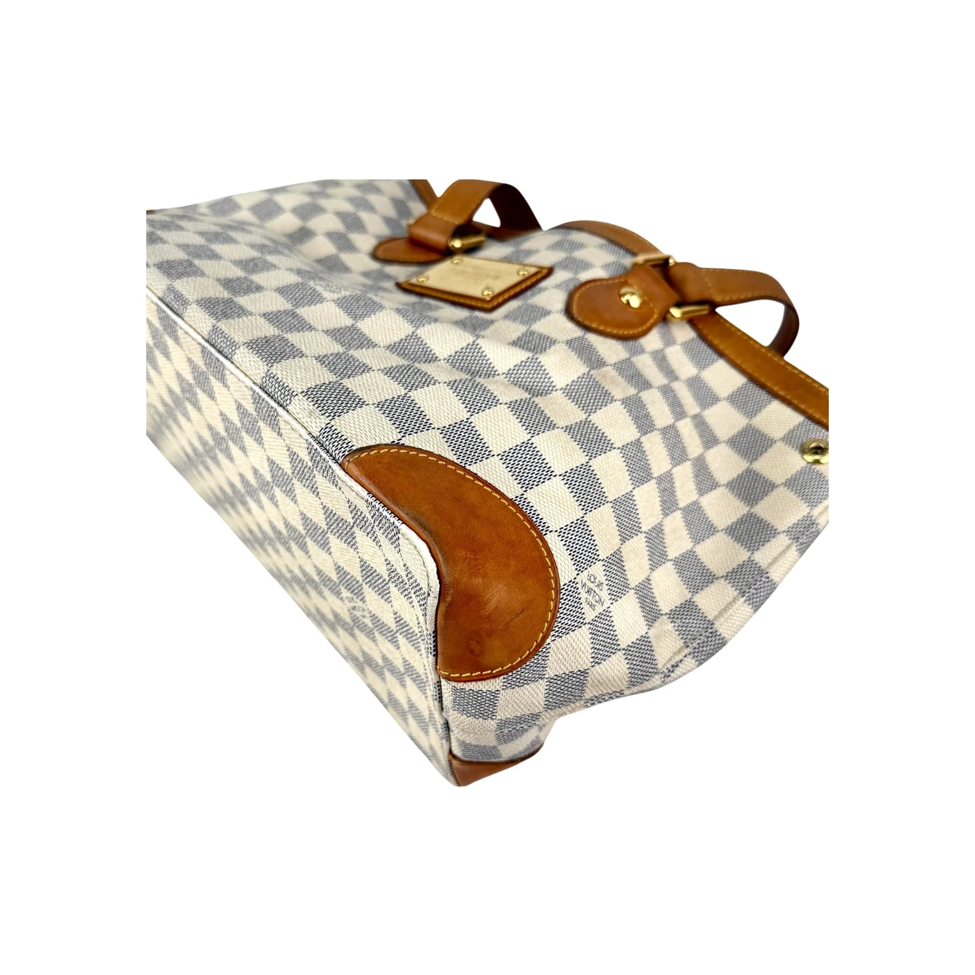 Louis Vuitton Damier Azur Canvas Hampstead PM Bag