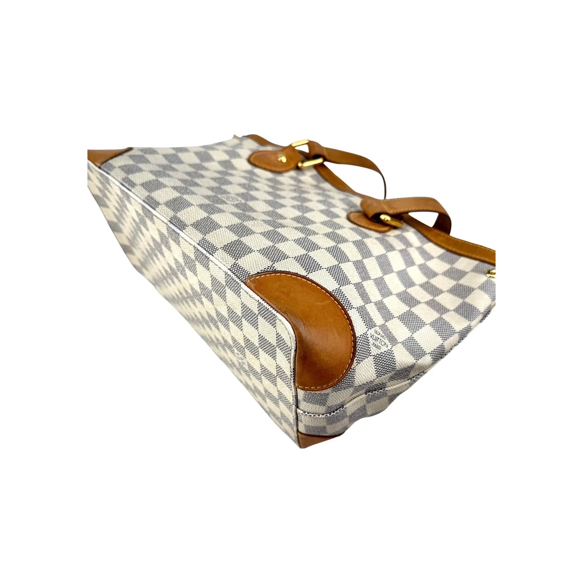 Louis Vuitton Damier Azur Canvas Hampstead PM Bag