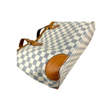Louis Vuitton Damier Azur Canvas Hampstead PM Bag