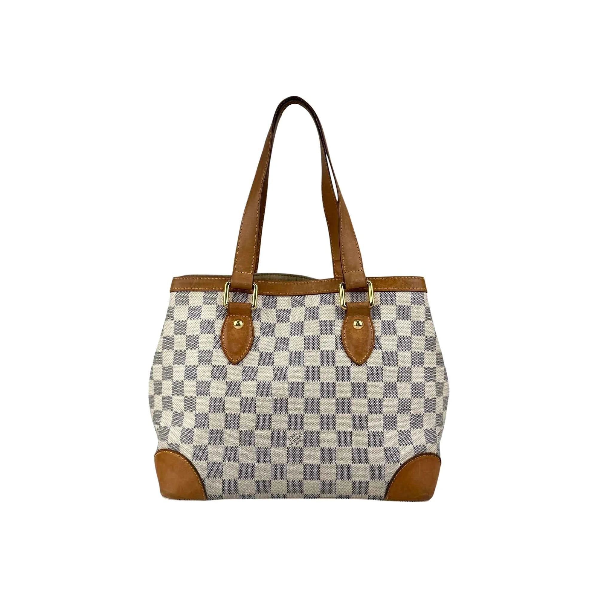 Louis Vuitton Damier Azur Canvas Hampstead PM Bag