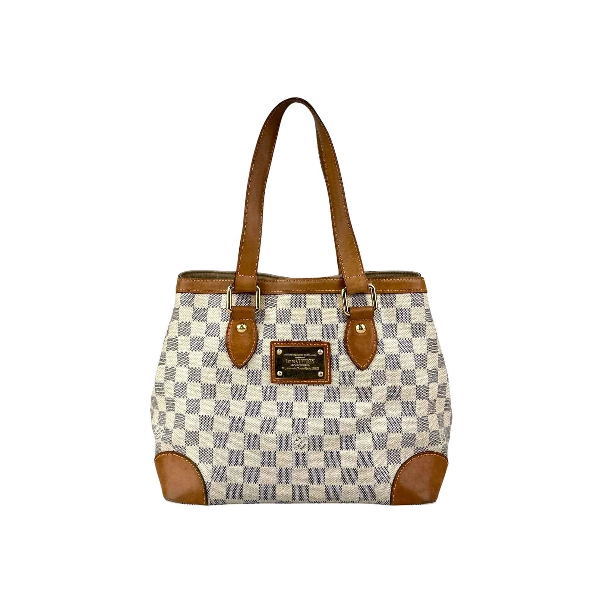Louis Vuitton Damier Azur Canvas Hampstead PM Bag