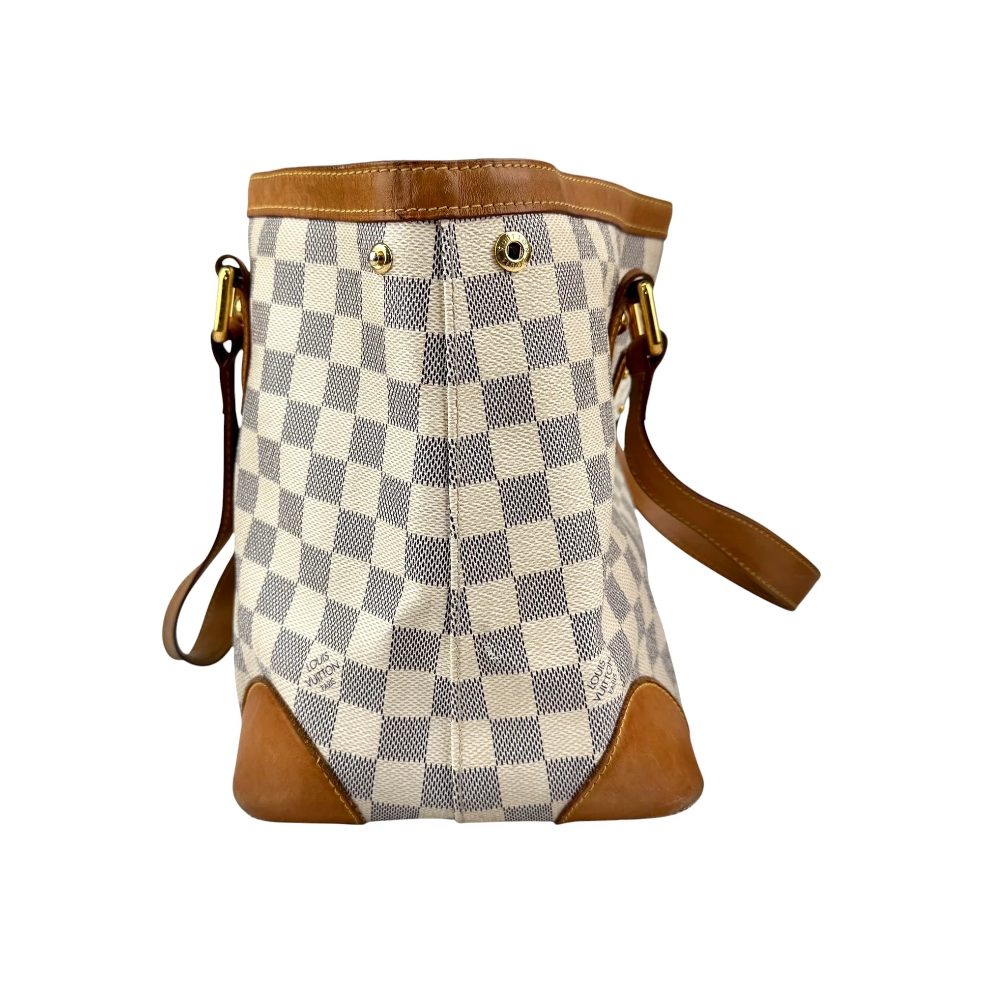 Louis Vuitton Damier Azur Canvas Hampstead PM Bag
