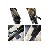 Gucci Black Leather Embossed GG Crossbody Bag