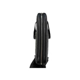 Gucci Black Guccissima Embossed Leather Briefcase Bag