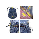 Miu Miu Matelassé Vitello Leather City Handbag