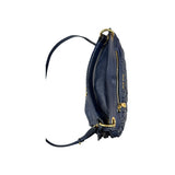 Miu Miu Matelassé Vitello Leather City Handbag