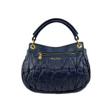 Miu Miu Matelassé Vitello Leather City Handbag
