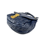 Miu Miu Matelassé Vitello Leather City Handbag