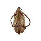 Gucci Bicolor GG Interlocking Dome Satchel Bag