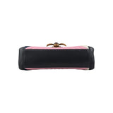 Gucci Multicolor Quilted Leather Queen Margaret Bamboo Bee Shoulder Bag
