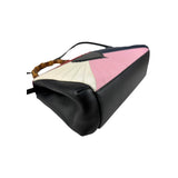 Gucci Multicolor Quilted Leather Queen Margaret Bamboo Bee Shoulder Bag