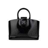 Louis Vuitton Black Electric Epi Leather Mirabeau PM Bag