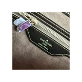 Louis Vuitton Black Electric Epi Leather Mirabeau PM Bag