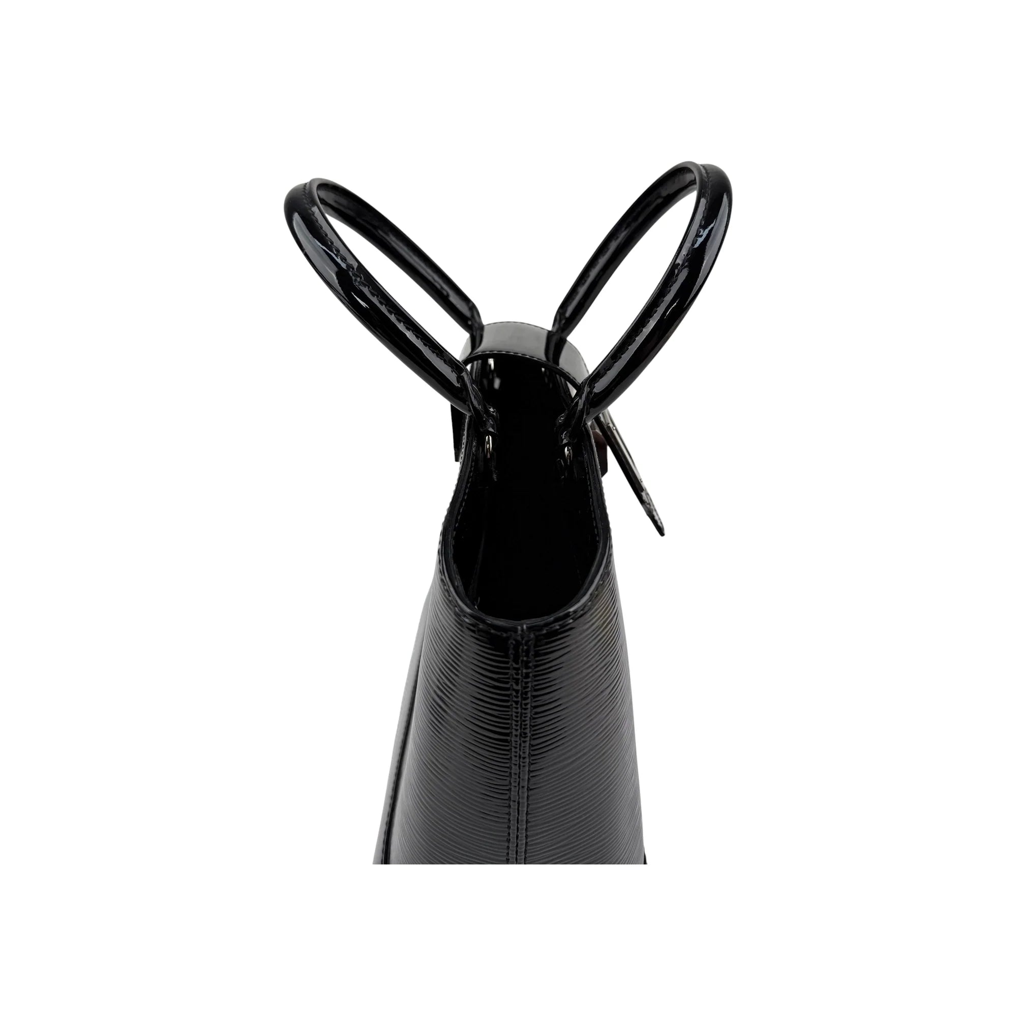 Louis Vuitton Black Electric Epi Leather Mirabeau PM Bag