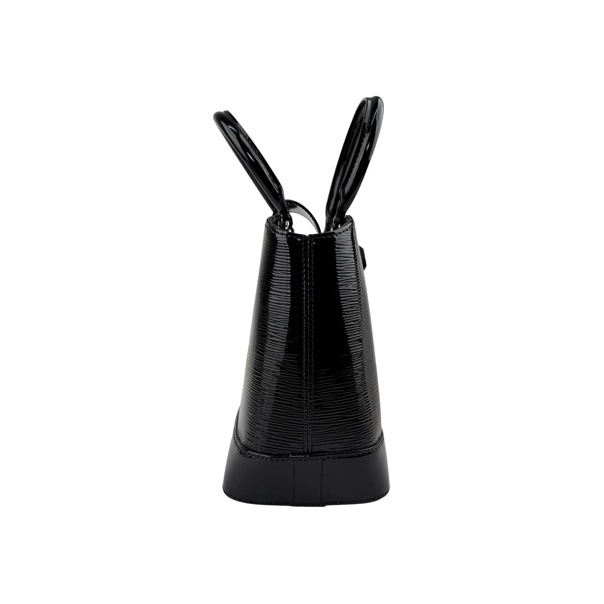 Louis Vuitton Black Electric Epi Leather Mirabeau PM Bag