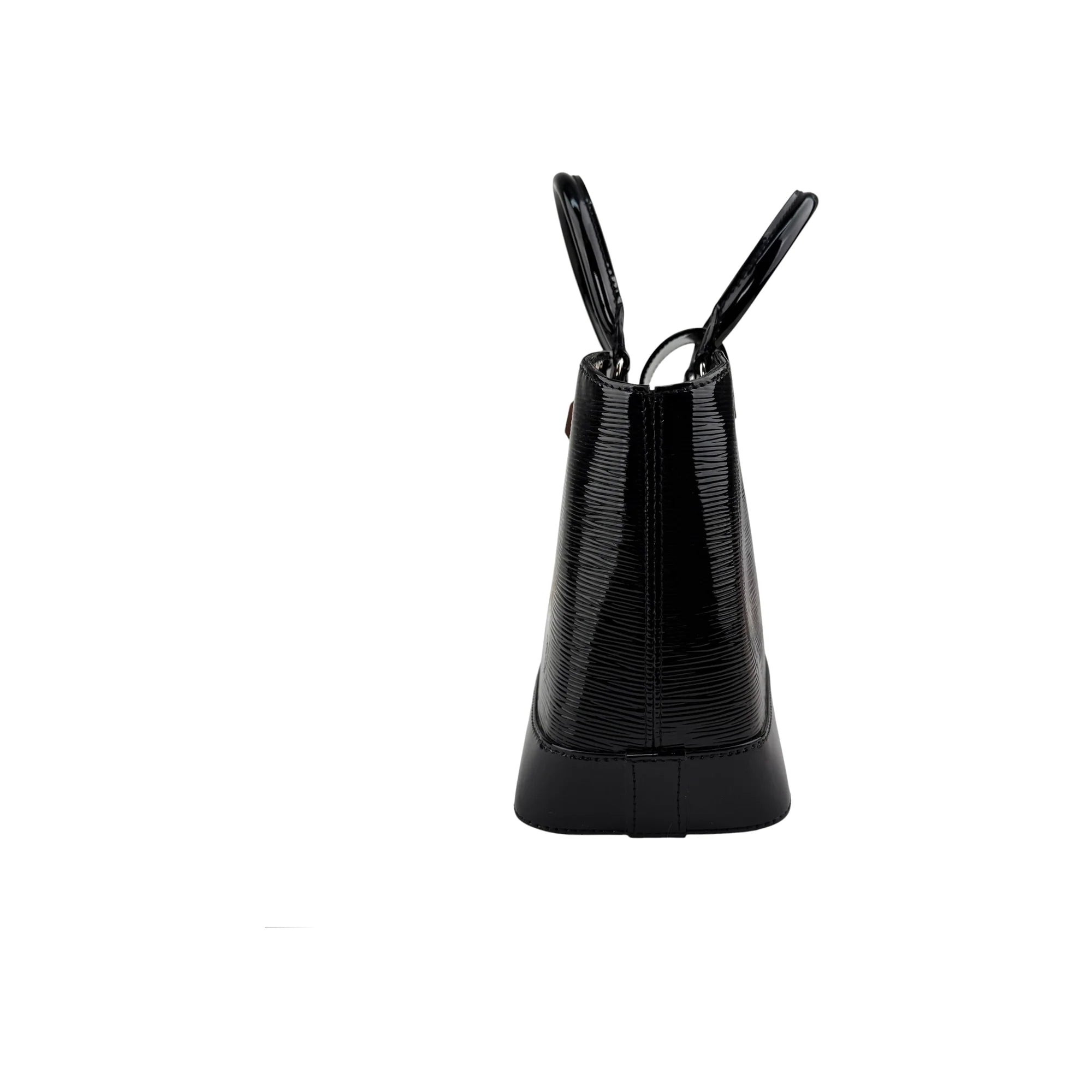 Louis Vuitton Black Electric Epi Leather Mirabeau PM Bag