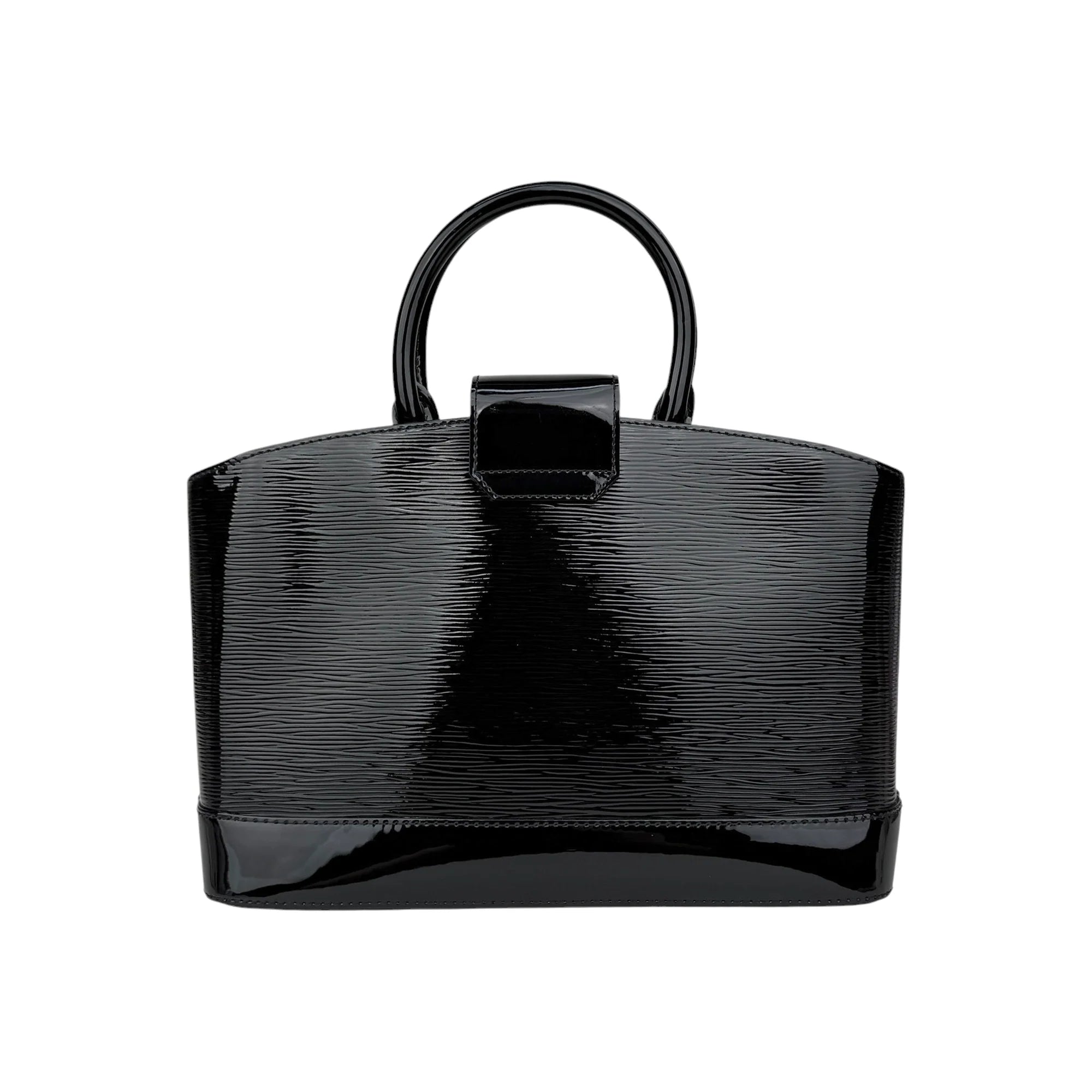 Louis Vuitton Black Electric Epi Leather Mirabeau PM Bag
