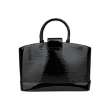 Louis Vuitton Black Electric Epi Leather Mirabeau PM Bag