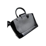 Louis Vuitton Black Electric Epi Leather Mirabeau PM Bag