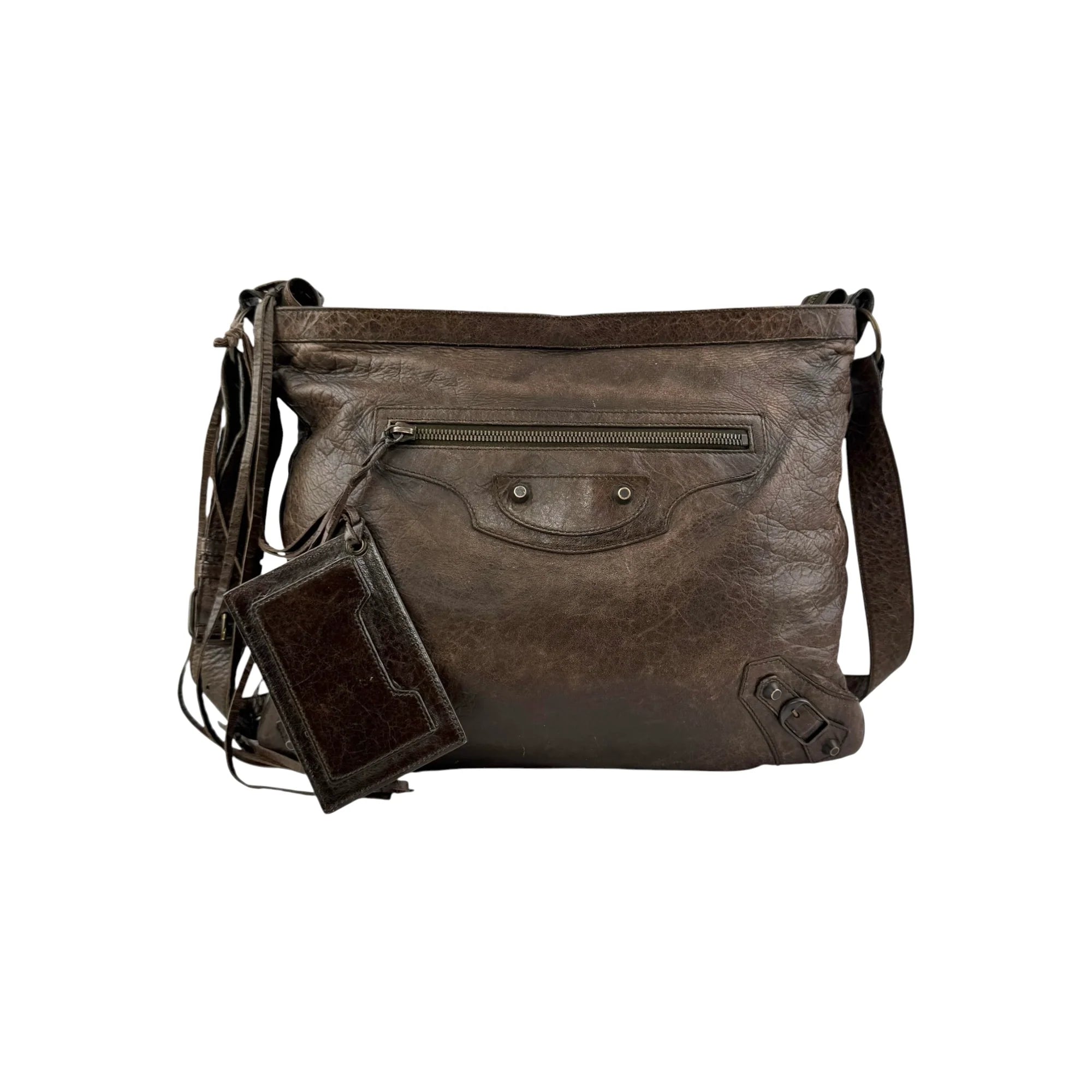 Balenciaga Classic Motocross Day Messenger Bag