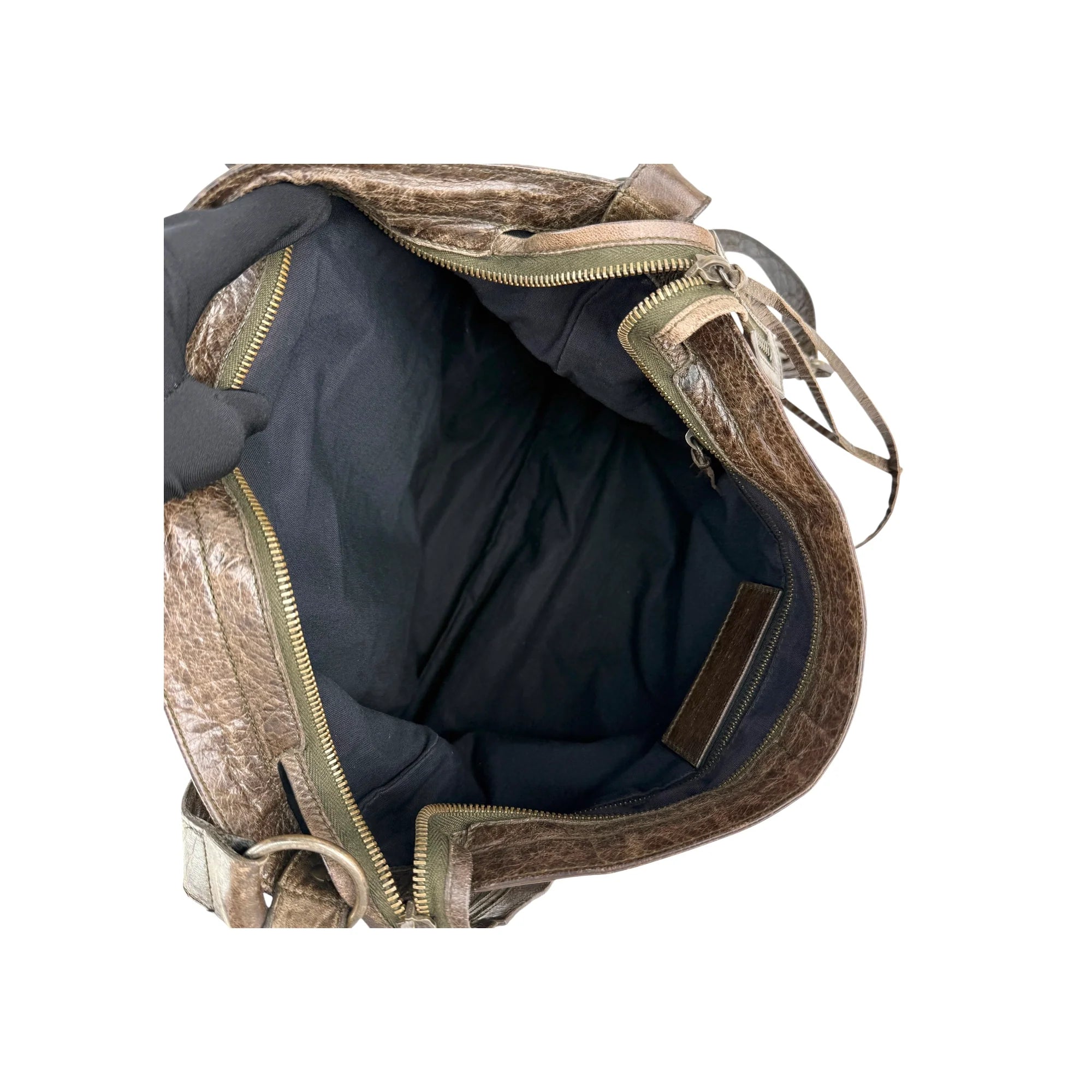 Balenciaga Classic Motocross Day Messenger Bag