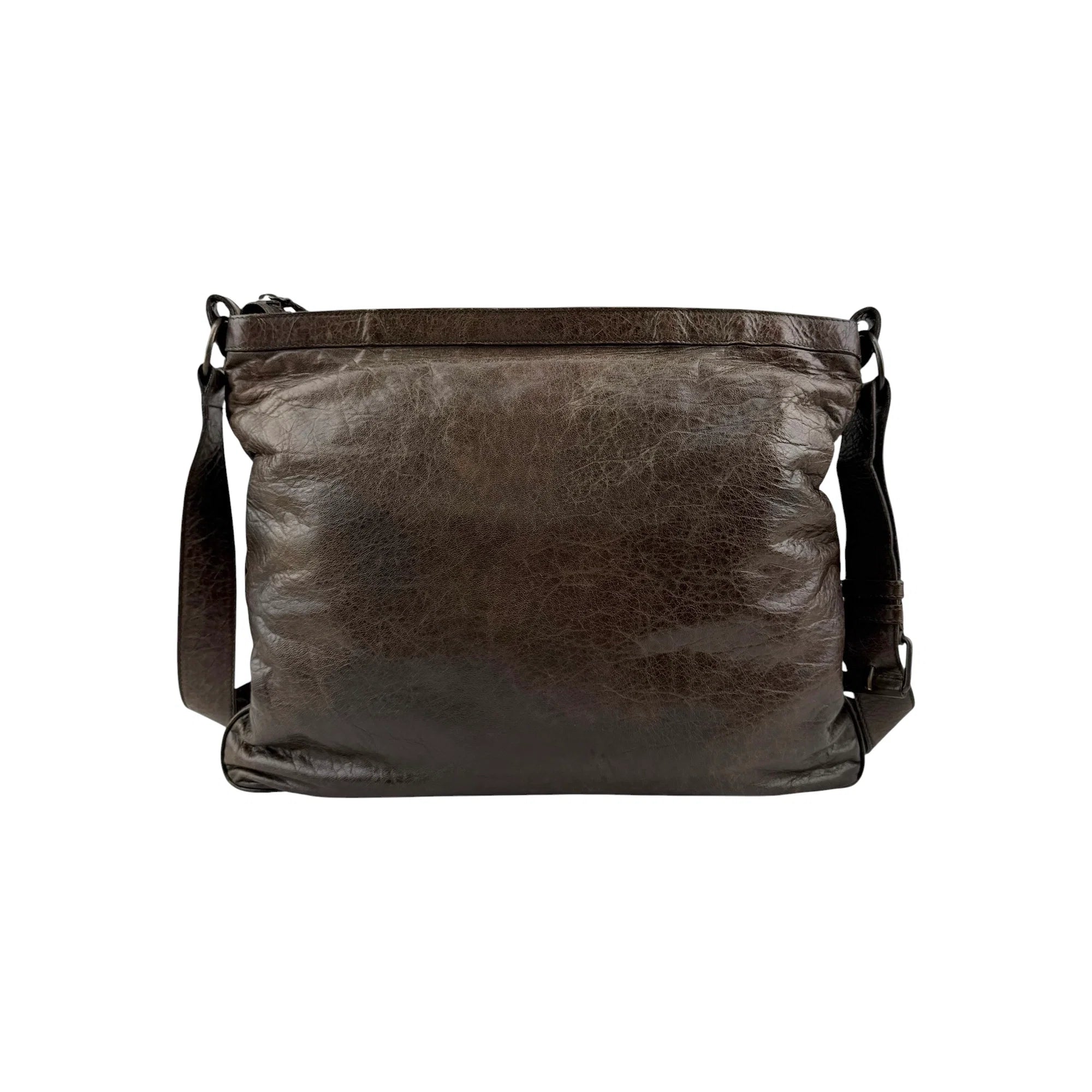 Balenciaga Classic Motocross Day Messenger Bag