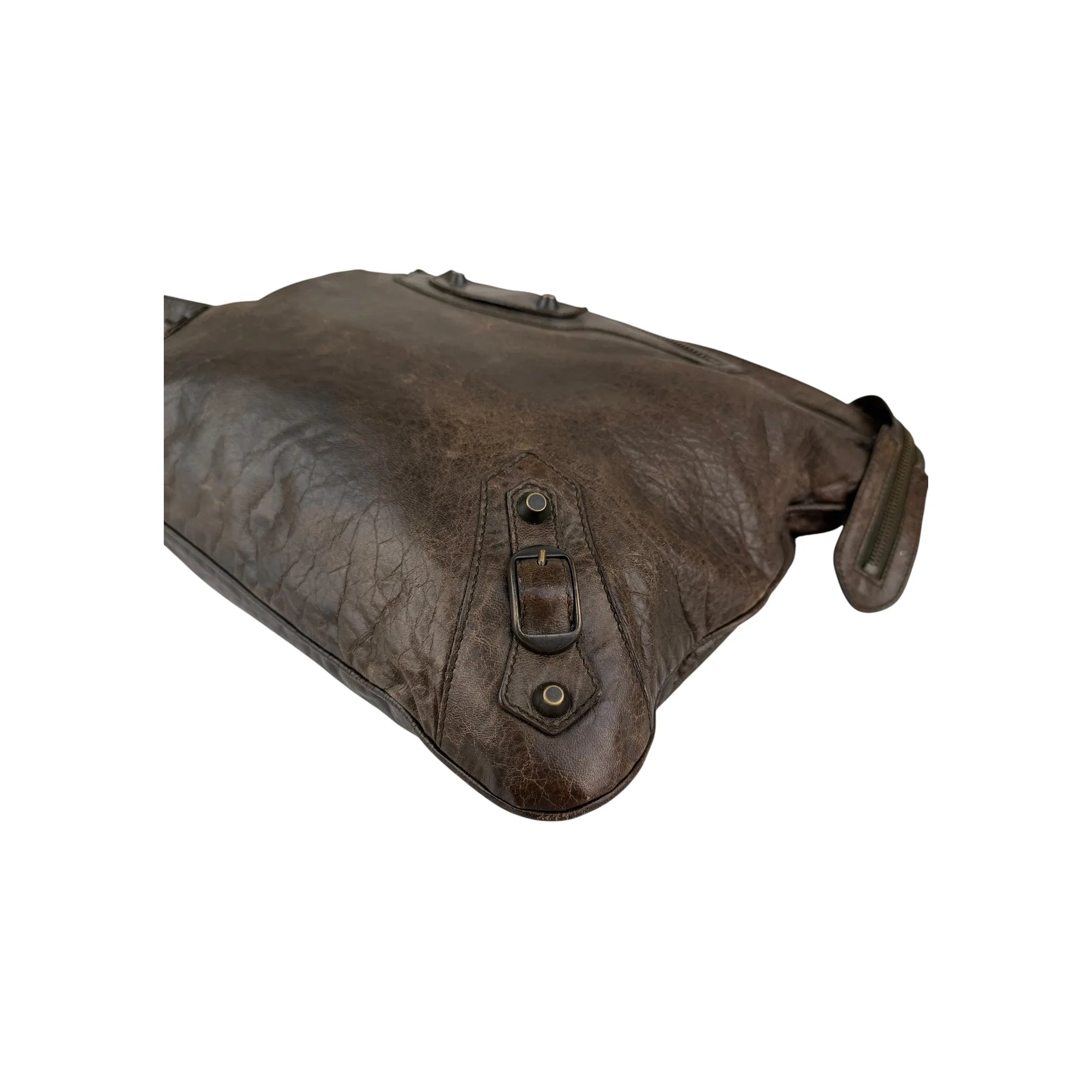 Balenciaga Classic Motocross Day Messenger Bag