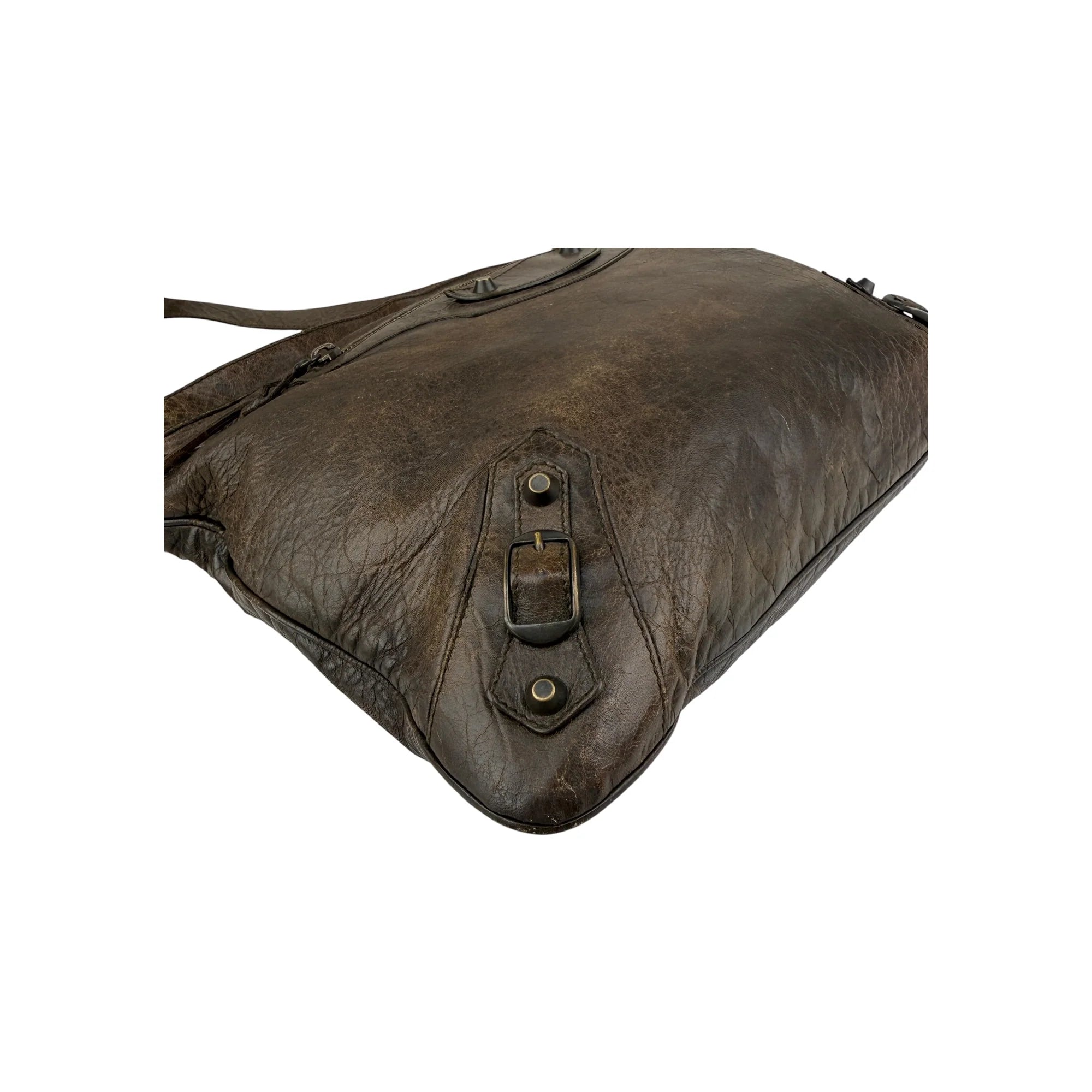 Balenciaga Classic Motocross Day Messenger Bag