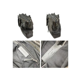 Balenciaga Grey Lambskin Leather Squash M Duffle Bag