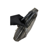 Balenciaga Grey Lambskin Leather Squash M Duffle Bag