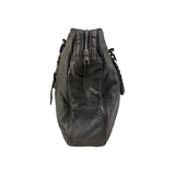 Balenciaga Grey Lambskin Leather Squash M Duffle Bag