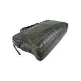 Balenciaga Grey Lambskin Leather Squash M Duffle Bag