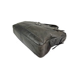 Balenciaga Grey Lambskin Leather Squash M Duffle Bag