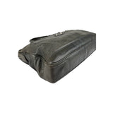 Balenciaga Grey Lambskin Leather Squash M Duffle Bag