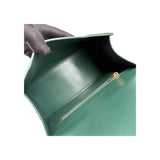 Balenciaga Hourglass Small handbag in dark green