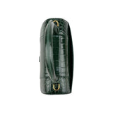Balenciaga Hourglass Small handbag in dark green