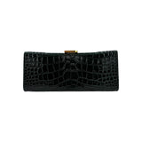 Balenciaga Hourglass Small handbag in dark green